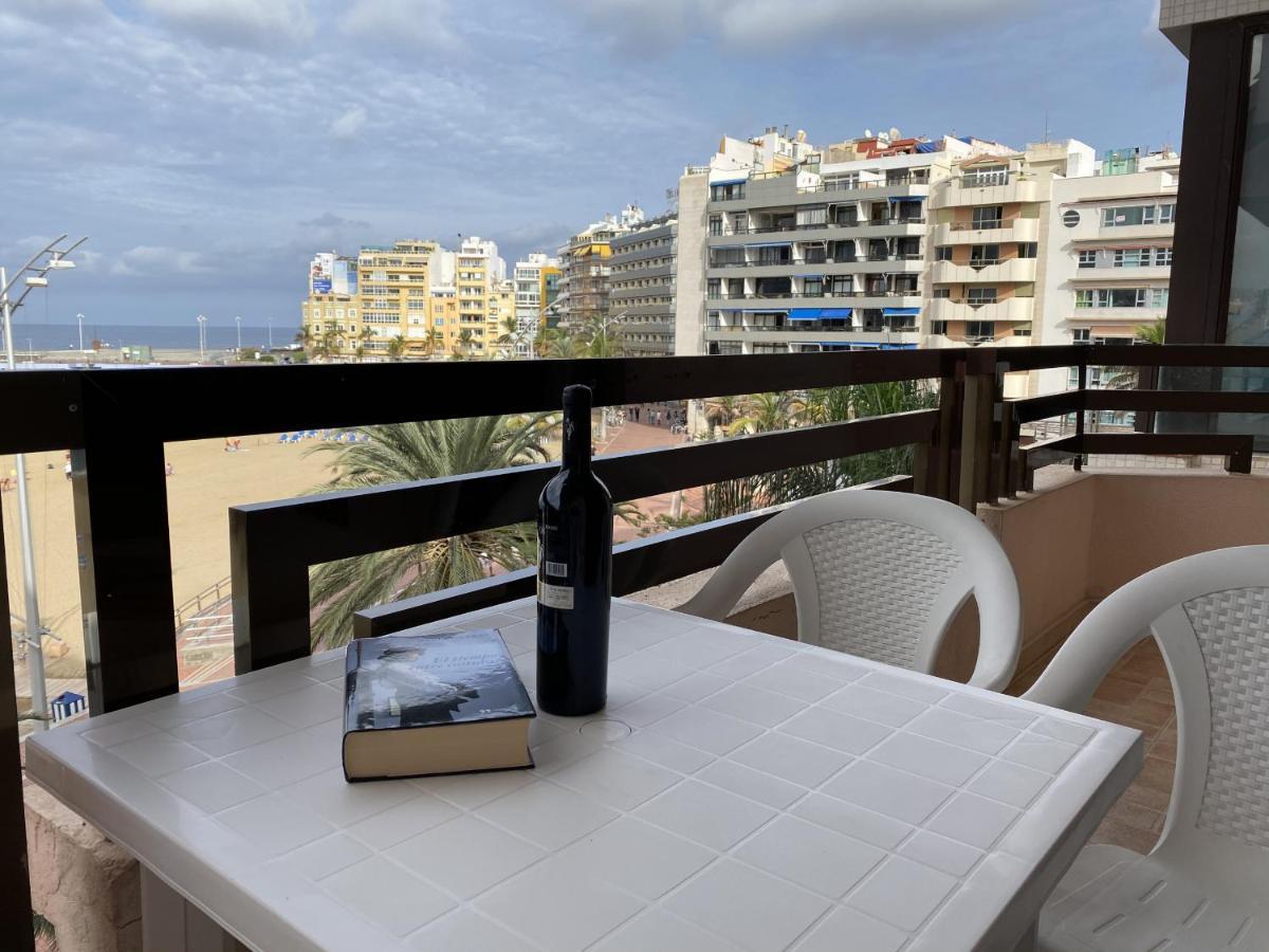 Huge Balcony Over Las Canteras By Canariasgetaway ラスパルマス・デ・グランカナリア エクステリア 写真