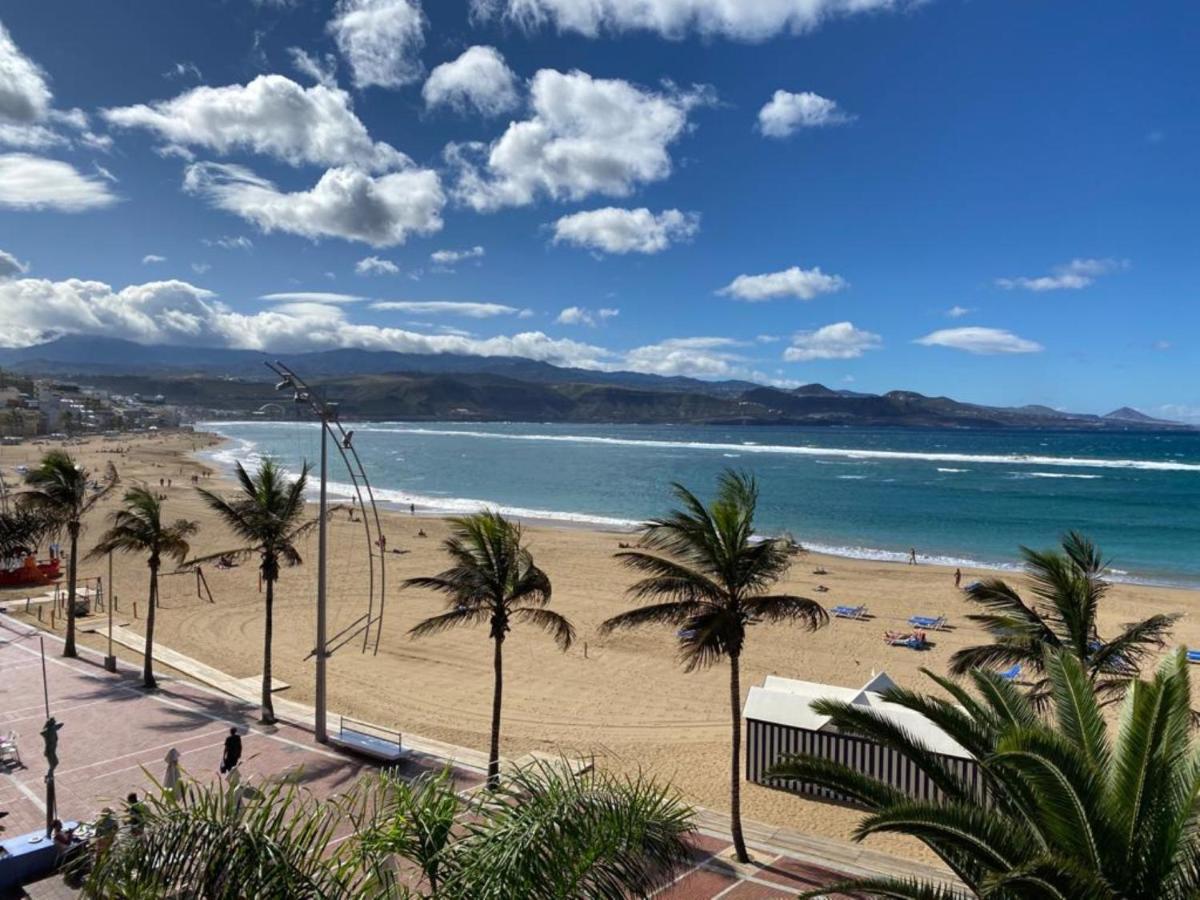 Huge Balcony Over Las Canteras By Canariasgetaway ラスパルマス・デ・グランカナリア エクステリア 写真