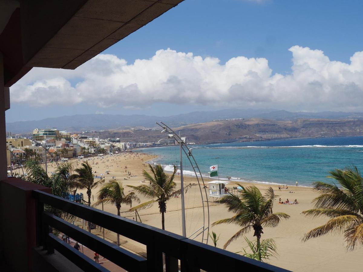 Huge Balcony Over Las Canteras By Canariasgetaway ラスパルマス・デ・グランカナリア エクステリア 写真