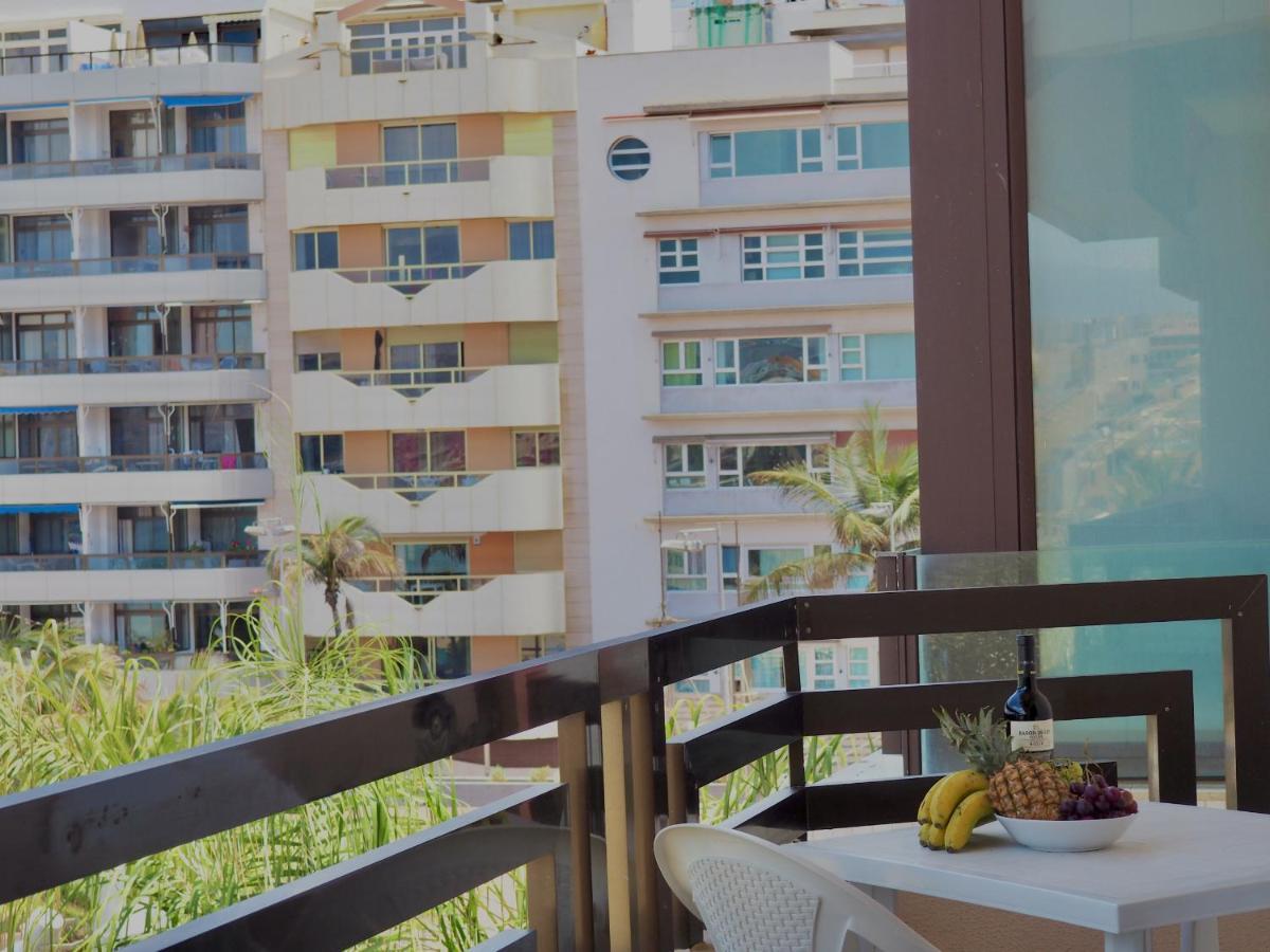 Huge Balcony Over Las Canteras By Canariasgetaway ラスパルマス・デ・グランカナリア エクステリア 写真