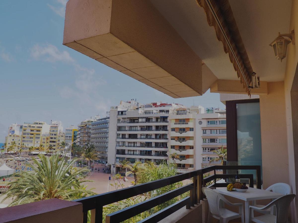 Huge Balcony Over Las Canteras By Canariasgetaway ラスパルマス・デ・グランカナリア エクステリア 写真