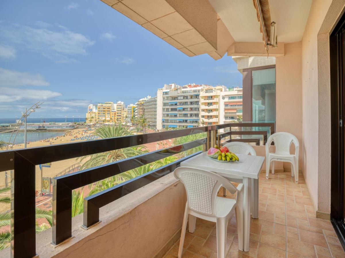 Huge Balcony Over Las Canteras By Canariasgetaway ラスパルマス・デ・グランカナリア エクステリア 写真
