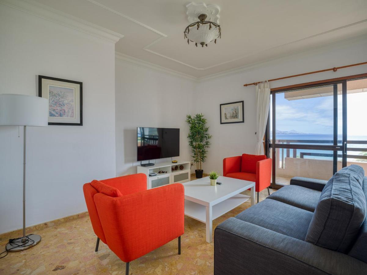 Huge Balcony Over Las Canteras By Canariasgetaway ラスパルマス・デ・グランカナリア エクステリア 写真
