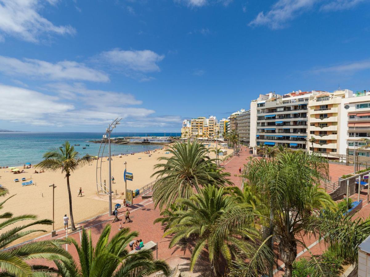Huge Balcony Over Las Canteras By Canariasgetaway ラスパルマス・デ・グランカナリア エクステリア 写真