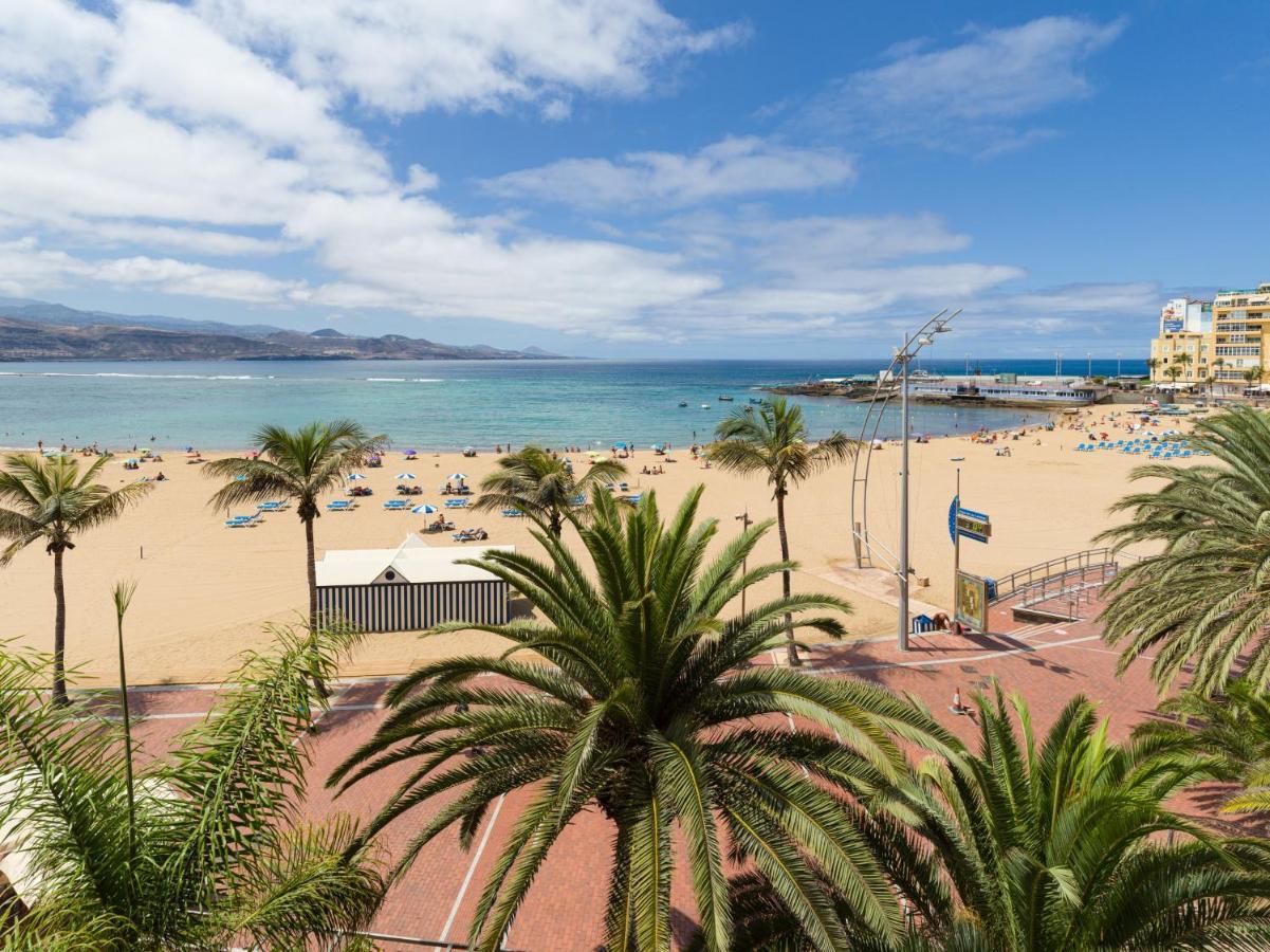 Huge Balcony Over Las Canteras By Canariasgetaway ラスパルマス・デ・グランカナリア エクステリア 写真