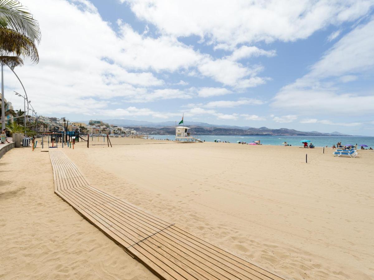 Huge Balcony Over Las Canteras By Canariasgetaway ラスパルマス・デ・グランカナリア エクステリア 写真