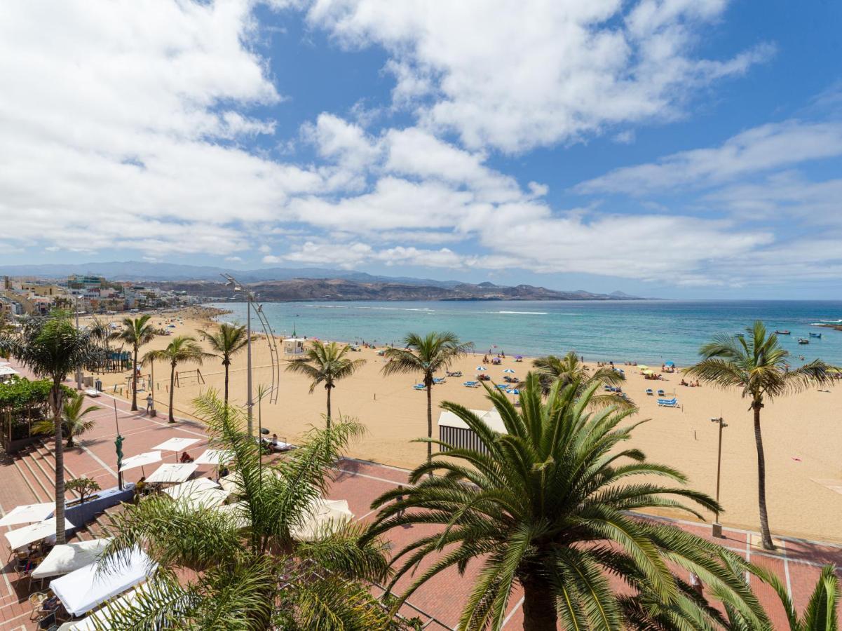 Huge Balcony Over Las Canteras By Canariasgetaway ラスパルマス・デ・グランカナリア エクステリア 写真